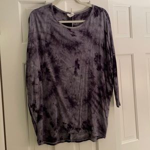 Tie dye shirt
